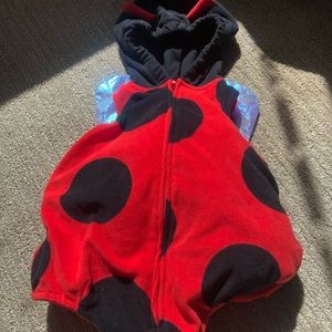 Lady bug costume